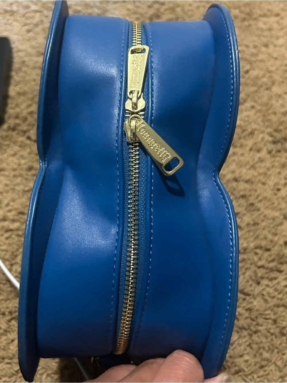 Loungefly Disney Beauty and the Beast Convertible Heart Mini Backpack/Crossbody